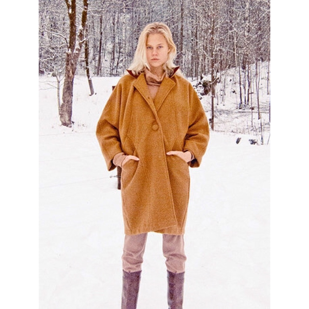 American Apparel wool coat